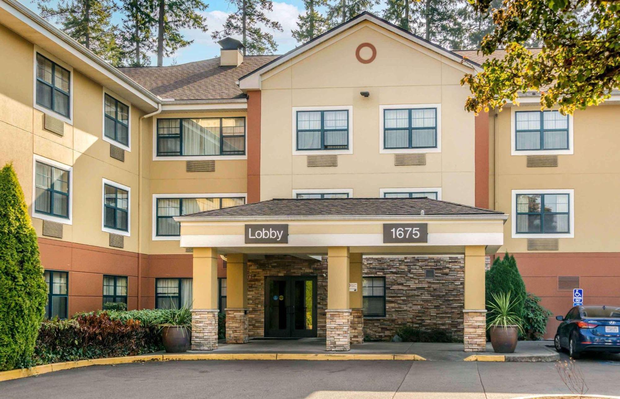 Extended Stay America Suites - Olympia - Tumwater Ngoại thất bức ảnh
